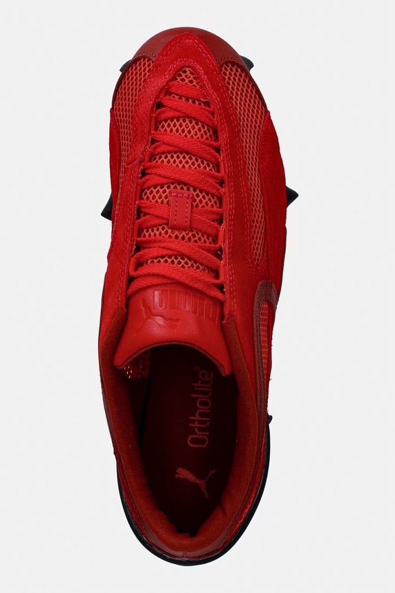 Puma Beisser Waxed sneakers rosso 406200
