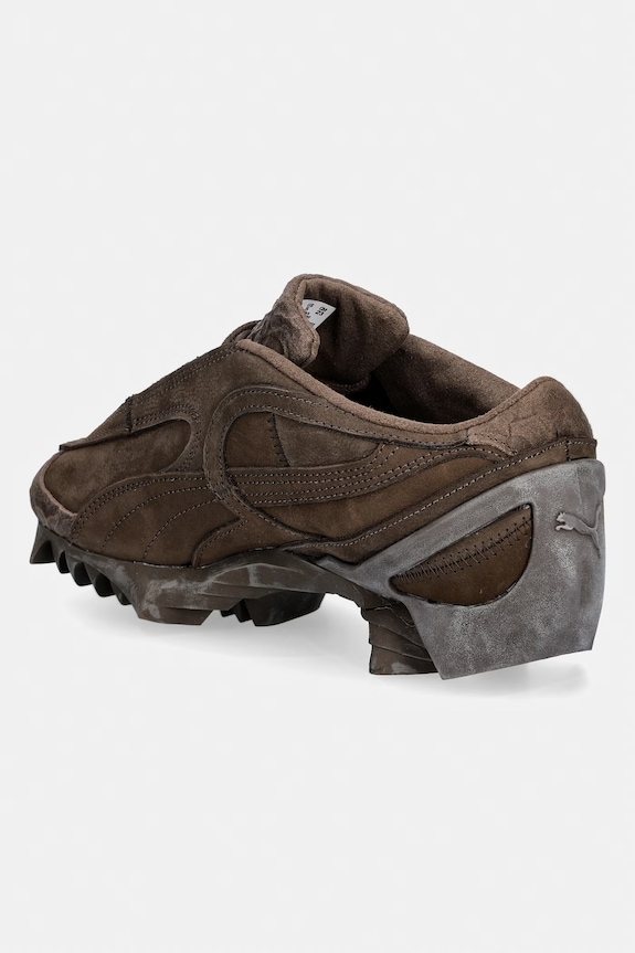 Shoes Puma x No/Faith Studios Sneakers suede 405984 brown