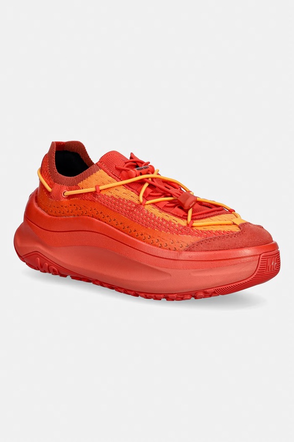 Moon Boot sneakersy MB MOON247 XLACE tekstylny pomarańczowy 80D2490110.C001
