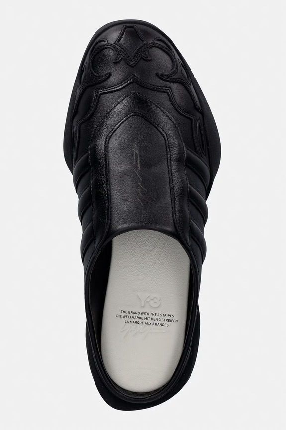 Y-3 REGU MULE sneakers din piele negru HP9991