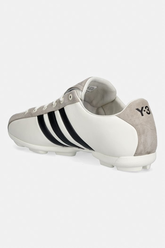 Obuwie Y-3 sneakersy skórzane FIELD KI7091 beżowy