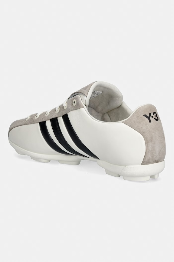 Obuwie Y-3 sneakersy skórzane FIELD KI7091 beżowy