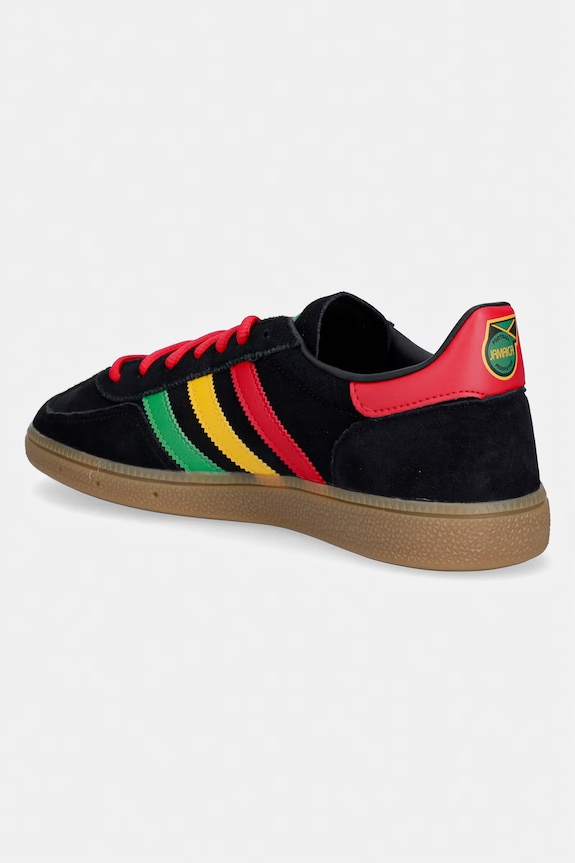 Boty Kožené tenisky adidas Performance HANDBALL SPEZIAL HQ9437 černá