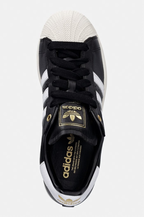 adidas Originals sneakers SUPERSTAR II negru KI0981