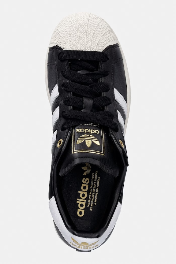adidas Originals sneakers SUPERSTAR II negru KI0981