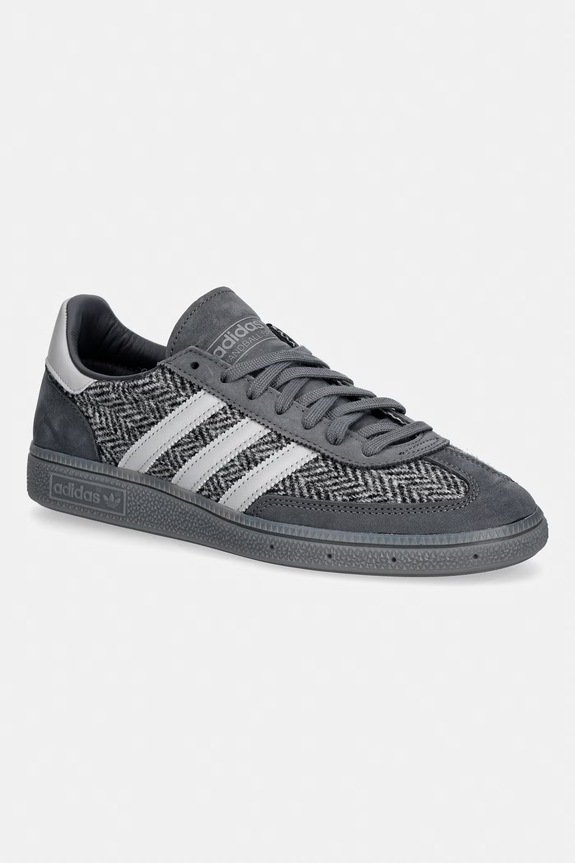 adidas Originals buty HANDBALL SPEZIAL tekstylny szary KJ1247