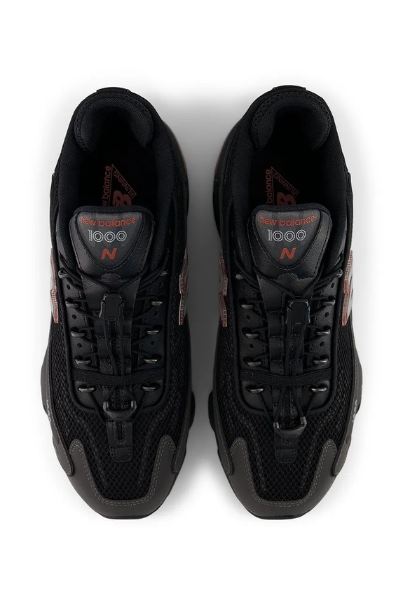 Boty New Balance 1000 sportovní boty U100010A černá