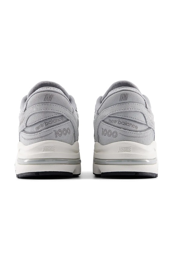 Obuv New Balance 1000 tenisky semišové U10002LV sivá