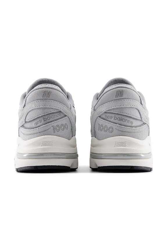 Obuv New Balance 1000 tenisky semišové U10002LV sivá