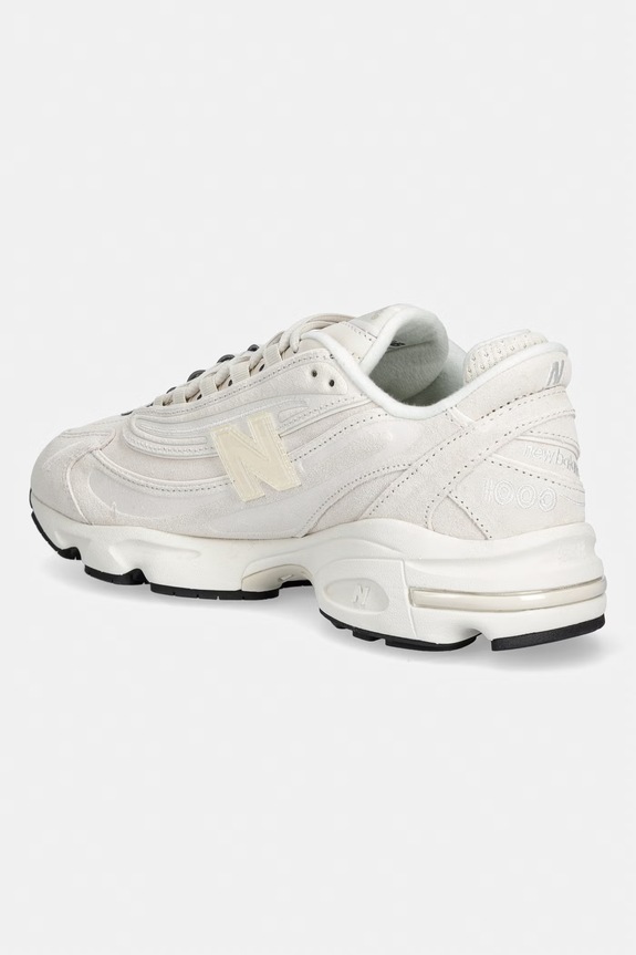 Obuv New Balance 1000 tenisky zo semišu U100080P béžová