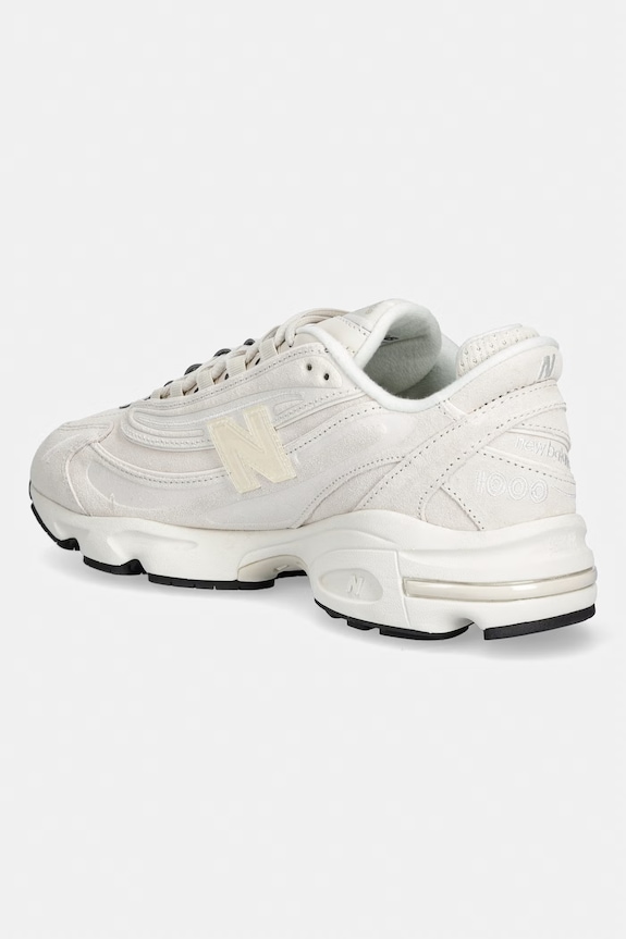 Obuv New Balance 1000 tenisky zo semišu U100080P béžová