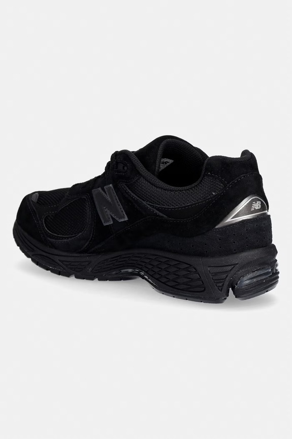 Obuv New Balance 2002 obuv semišová U200278J čierna