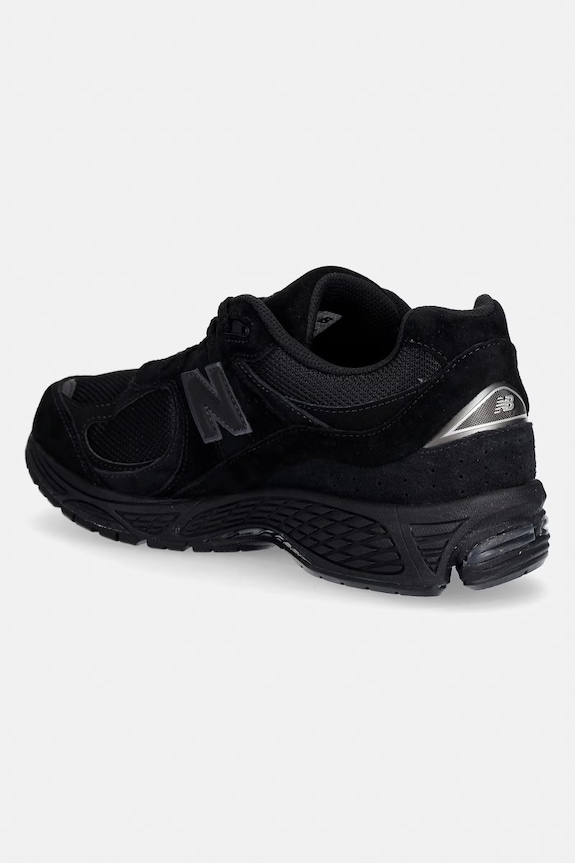 Obuv New Balance 2002 obuv semišová U200278J čierna