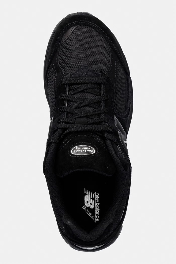 New Balance 2002 obuv semišová čierna U200278J