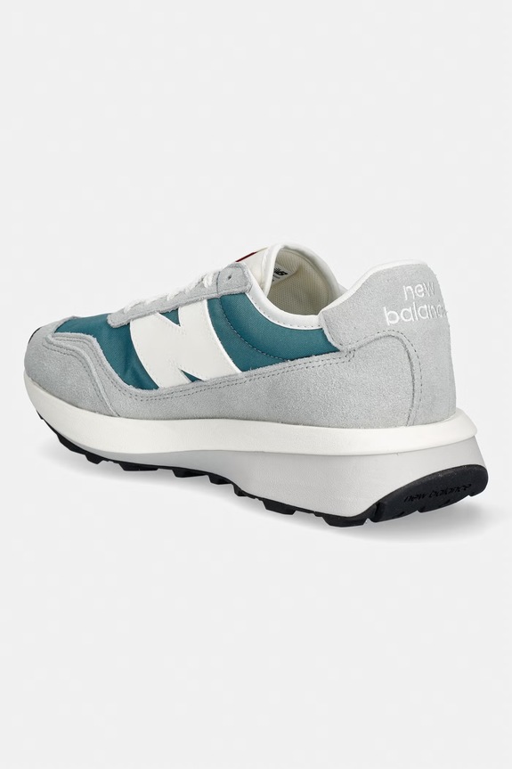 Obuv New Balance 370 tenisky U3707II tyrkysová