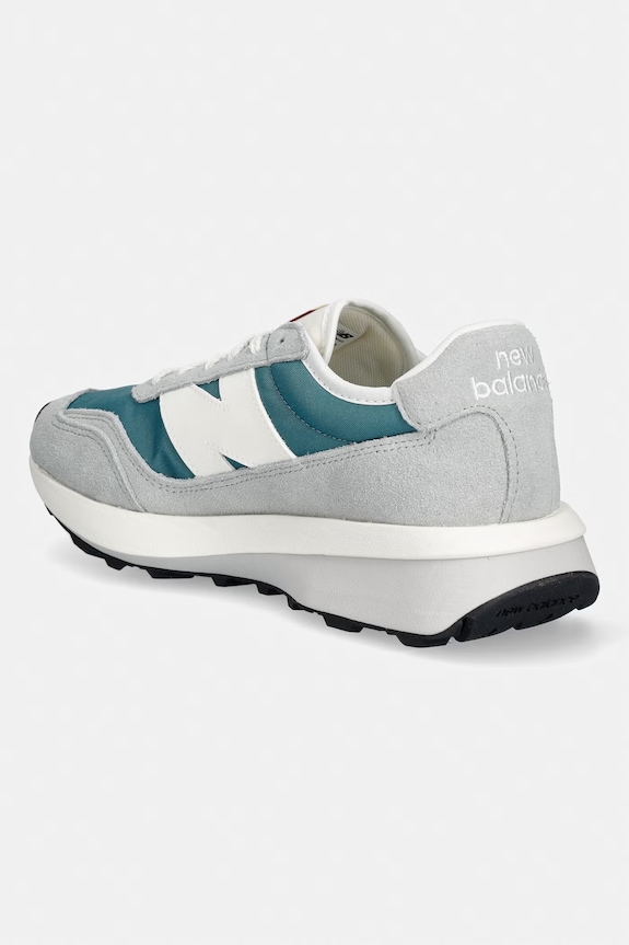 Obuv New Balance 370 tenisky U3707II tyrkysová