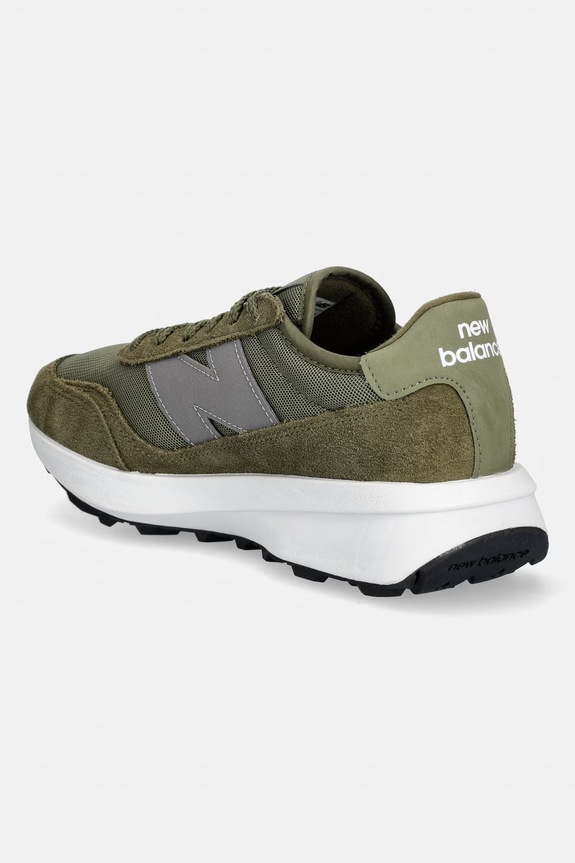 Obuv New Balance 370 tenisky U3708JX zelená