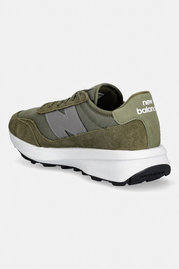 Obuv New Balance 370 tenisky U3708JX zelená