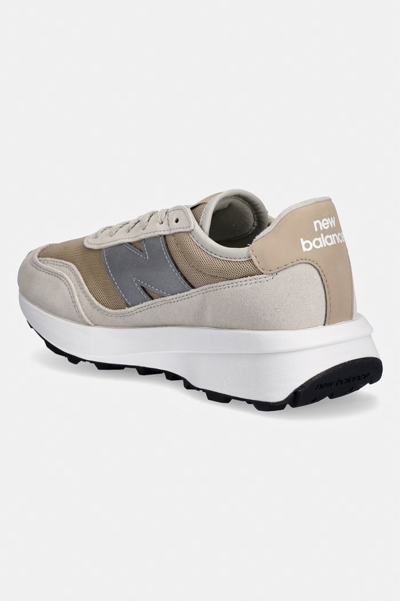 Obuv New Balance 370 tenisky dámske U370953 béžová