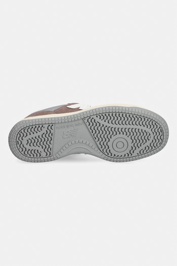 New Balance 480 tenisice od kože U480P4QI smeđa