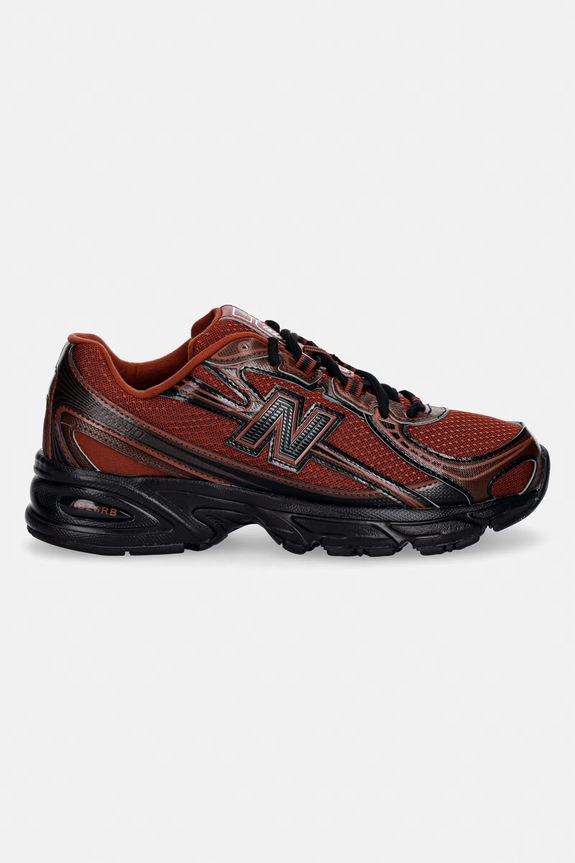 New Balance 740 маратонки U7407CB кафяв SS26
