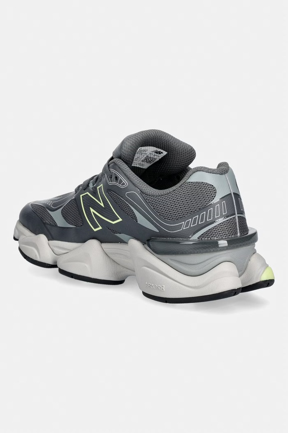 Obuv New Balance 9060 tenisky U906041H sivá