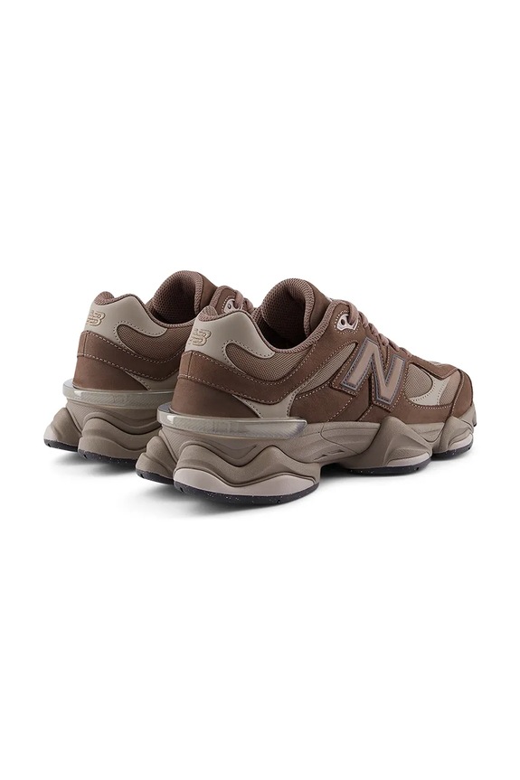 New Balance 9060 sneakersy U9060493 brązowy SS26