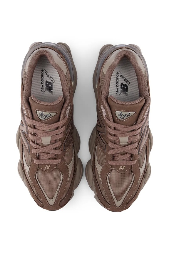Obuwie New Balance 9060 sneakersy U9060493 brązowy