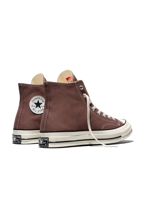 Παπούτσια Πάνινα παπούτσια Converse Chuck 70 A15967C καφέ