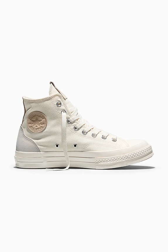 Converse trampki Chuck 70 tekstylny beżowy A15989C