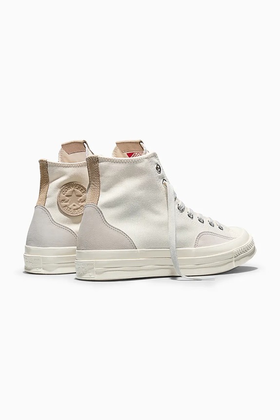 Obuwie Converse trampki Chuck 70 A15989C beżowy