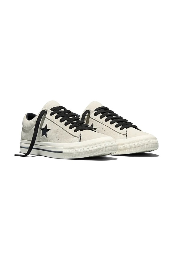 Tenisice od brušene kože Converse One Star 95 A16028C bež SS26