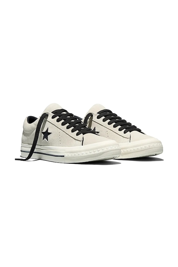 Tenisice od brušene kože Converse One Star 95 A16028C bež SS26
