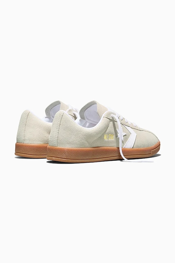 Obuća Tenisice od brušene kože Converse All Star Classic Trainer A16031C bež