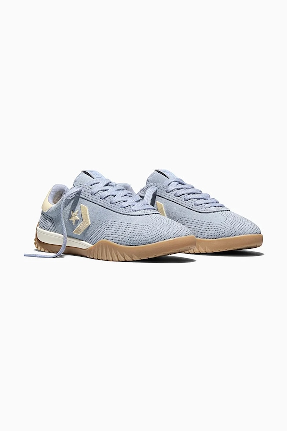 Σουέτ sneakers Converse Run Star Trainer A16075C μπλε SS26