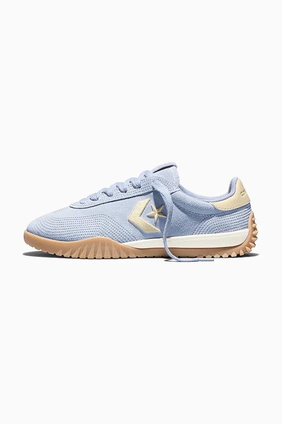 Σουέτ sneakers Converse Run Star Trainer μπλε A16075C