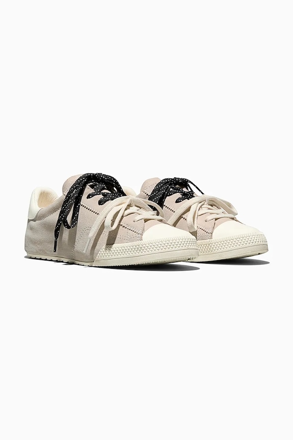 Semišové tenisky Converse Chuck Taylor Lo A16122C béžová SS26
