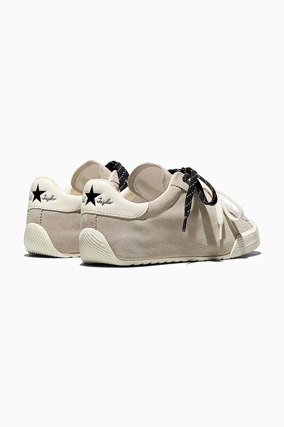 Obuwie Converse tenisówki zamszowe Chuck Taylor Lo A16122C beżowy