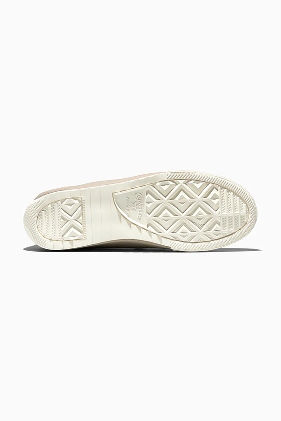 Converse tenisówki zamszowe Chuck Taylor Lo A16122C beżowy