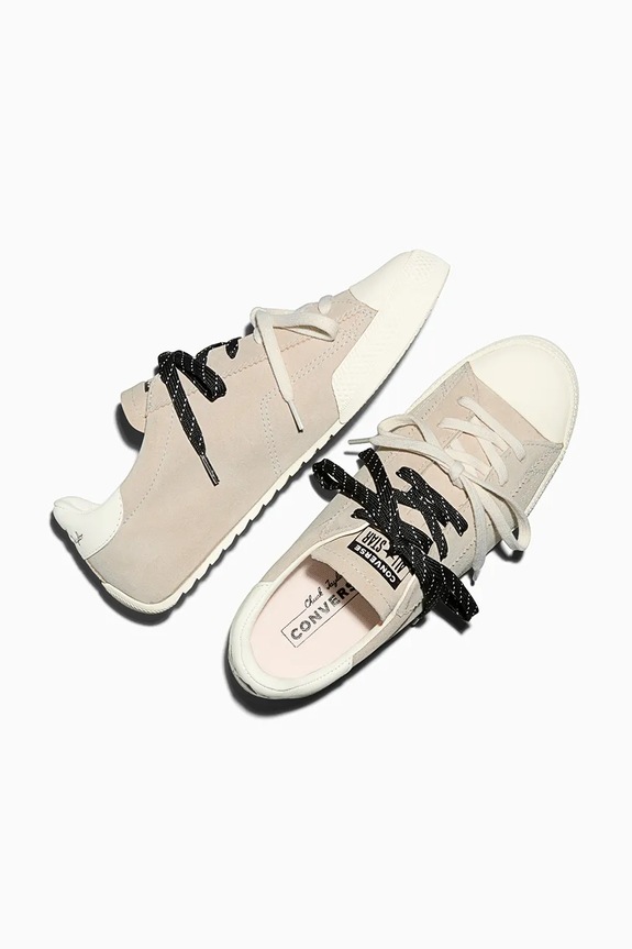 Converse tenisówki zamszowe Chuck Taylor Lo A16122C