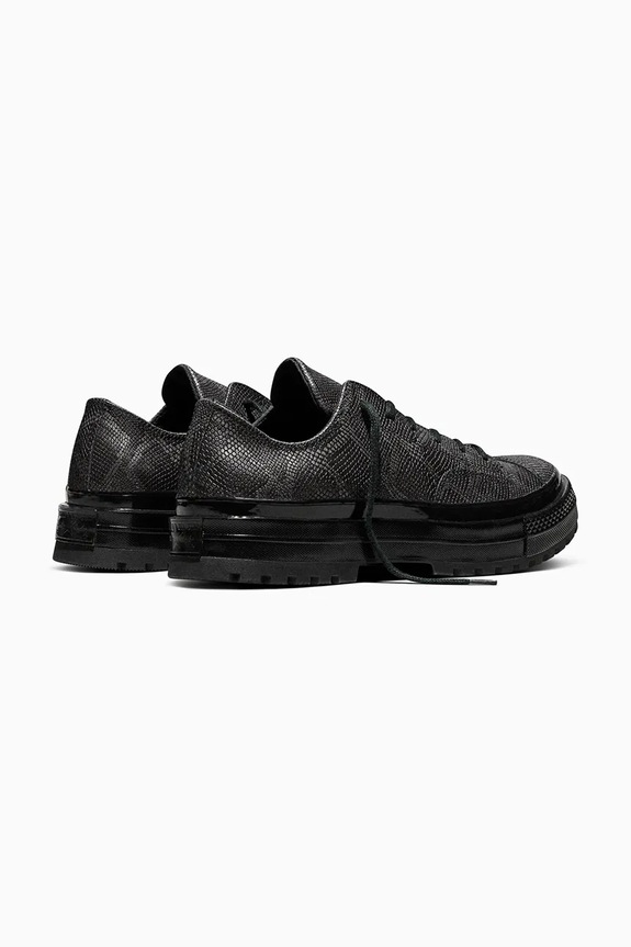 Încălțăminte Converse teniși de piele Chuck 70 National A16629C negru
