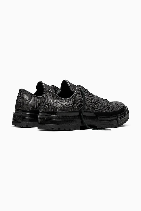 Încălțăminte Converse teniși de piele Chuck 70 National A16629C negru