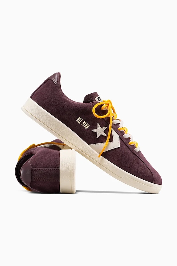 Tenisice od brušene kože Converse All Star Classic Trainer A17502C