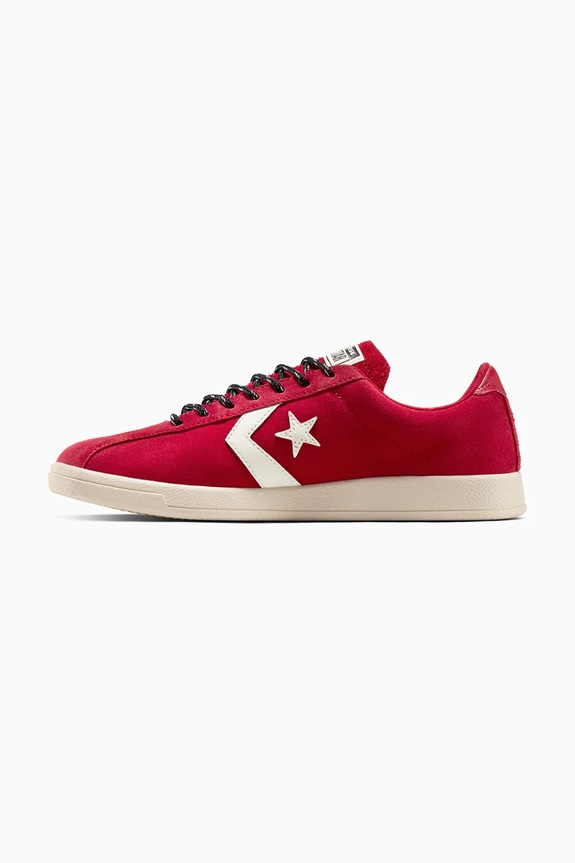 Замшеві кросівки Converse All Star Classic Trainer червоний A17503C