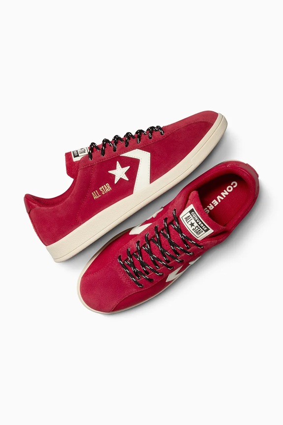 Замшеві кросівки Converse All Star Classic Trainer A17503C