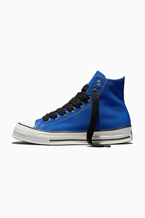 Πάνινα παπούτσια Converse Chuck Taylor Throwback μπλε A17827C