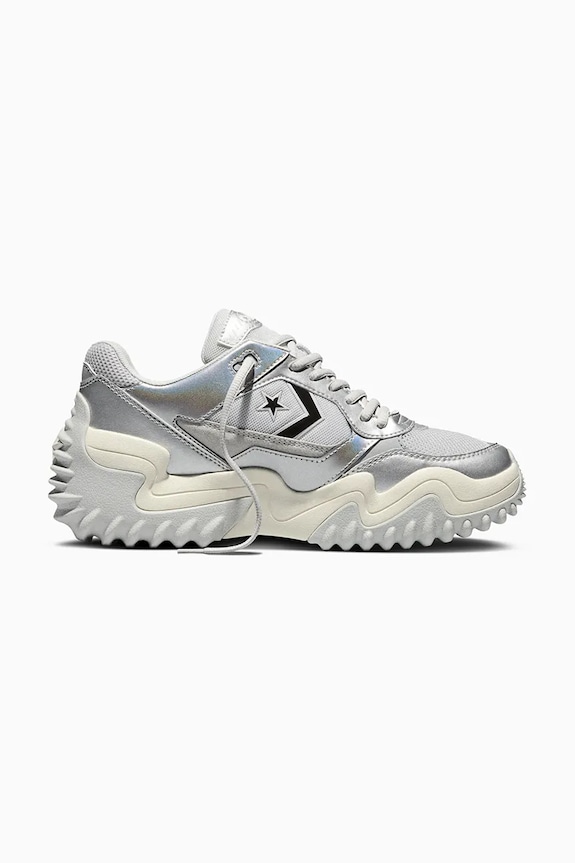 Sneakers Converse Wave Motion Trainer υφασμάτινο γκρί A19129C