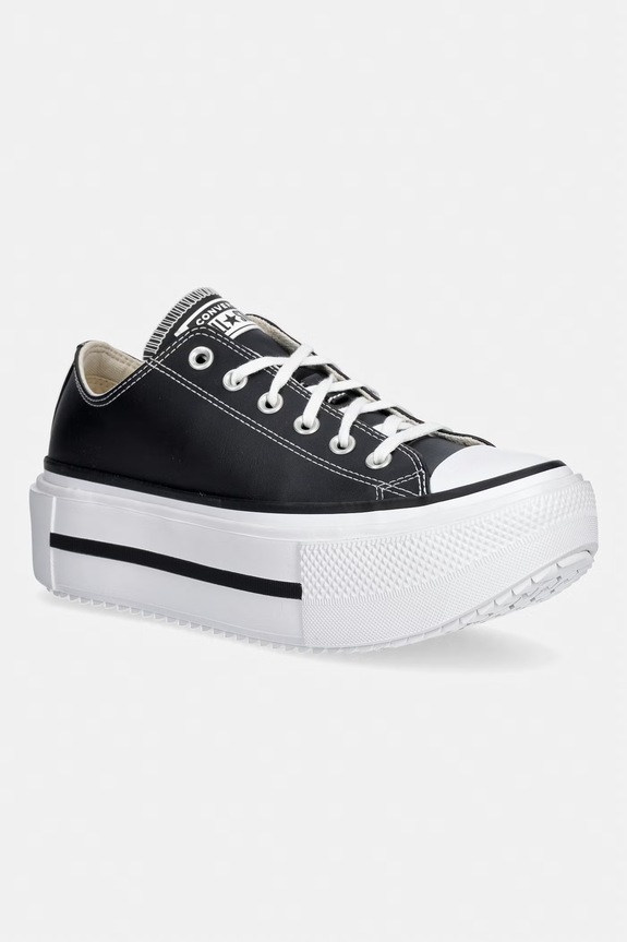 Converse tenisówki Ctas Double Stack platforma czarny A19244C