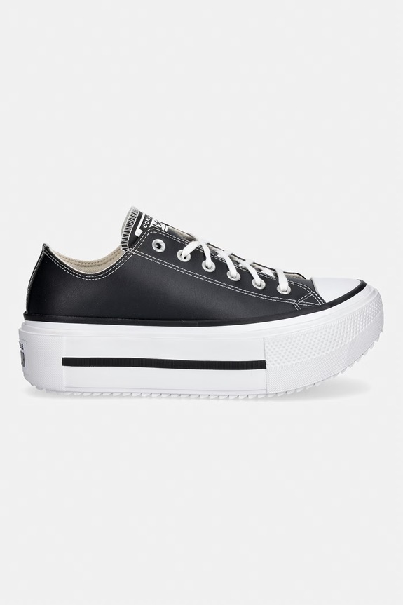 Converse tenisówki Ctas Double Stack A19244C czarny SS26