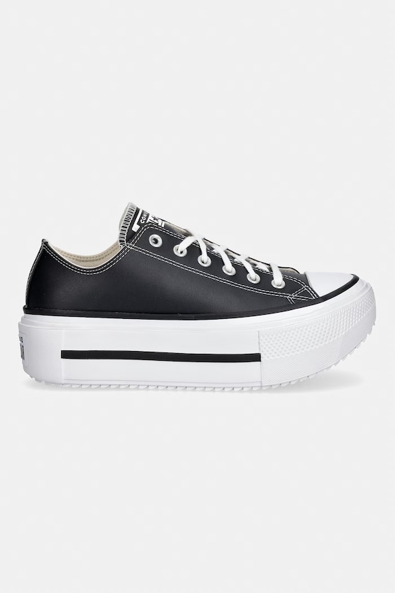 Converse tenisówki Ctas Double Stack A19244C czarny SS26